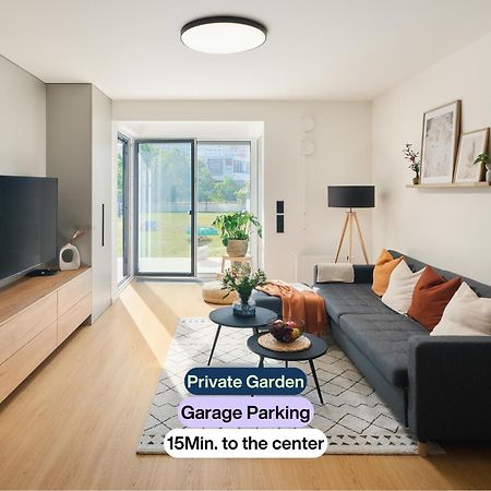 Beta Home - Garage, Air Condition, Garden, At Metro Prague Extérieur photo