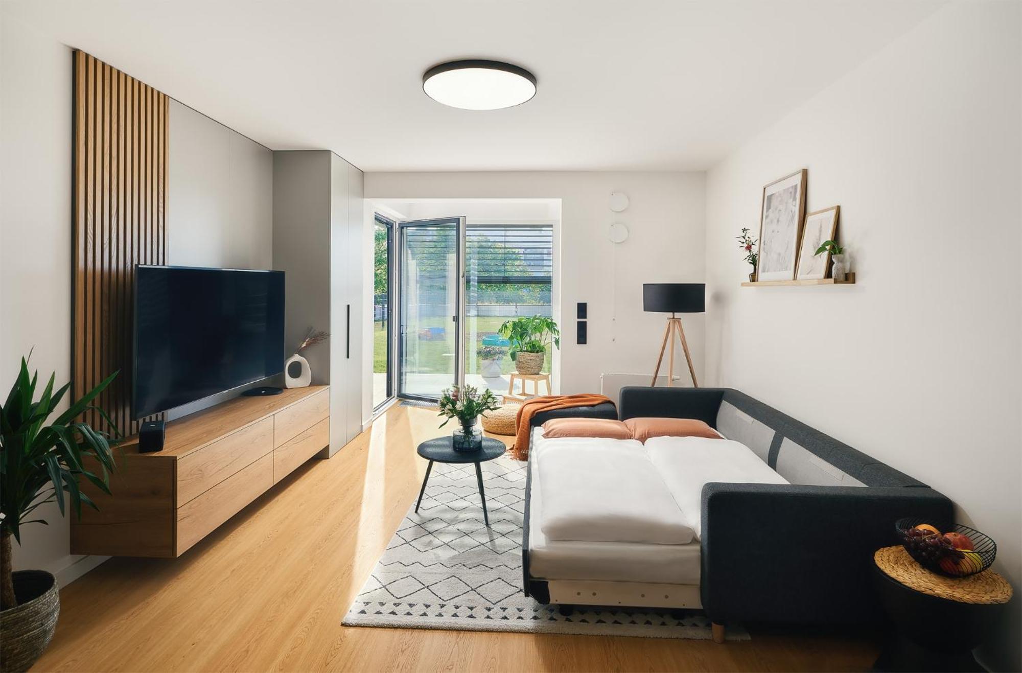 Beta Home - Garage, Air Condition, Garden, At Metro Prague Extérieur photo