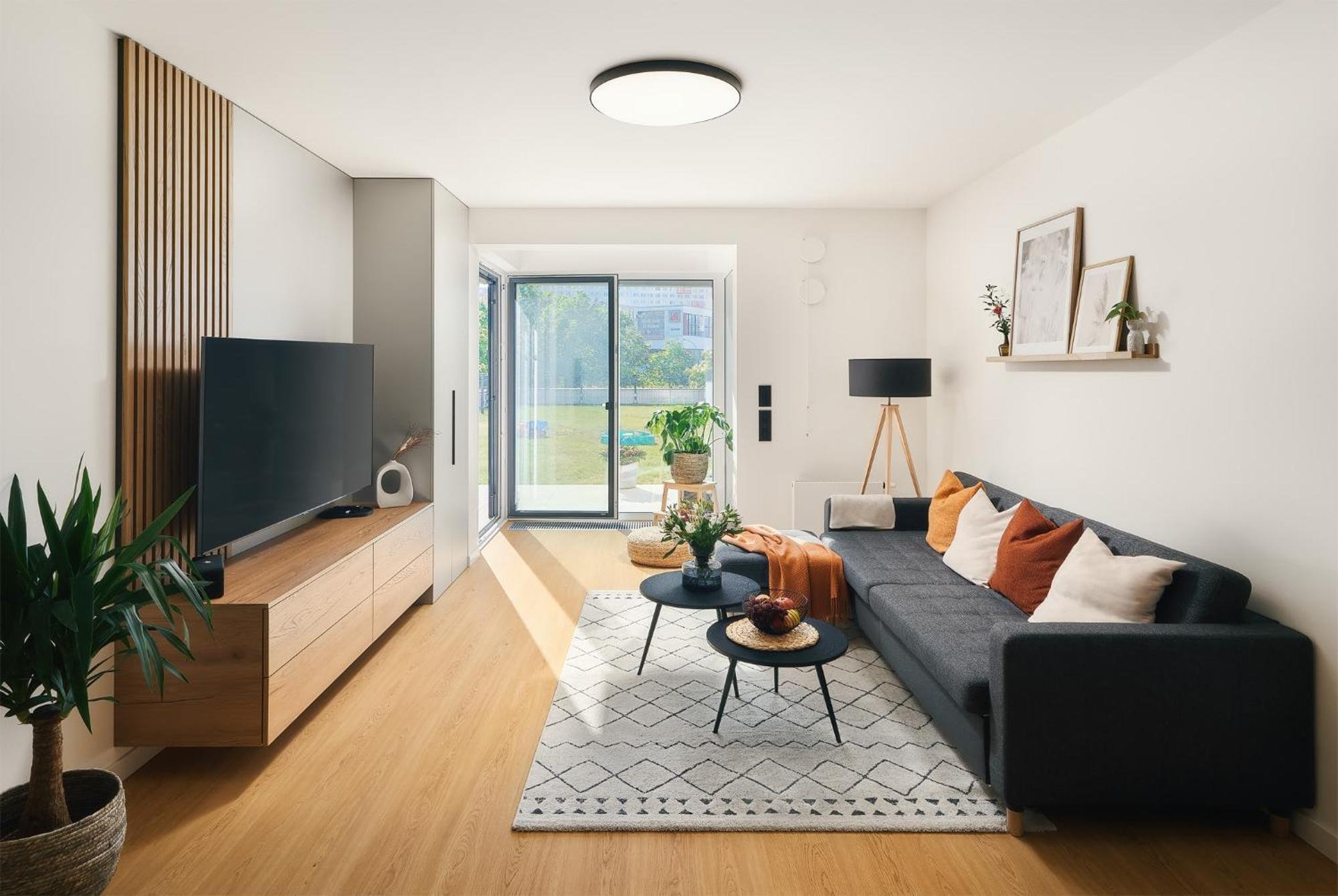 Beta Home - Garage, Air Condition, Garden, At Metro Prague Extérieur photo