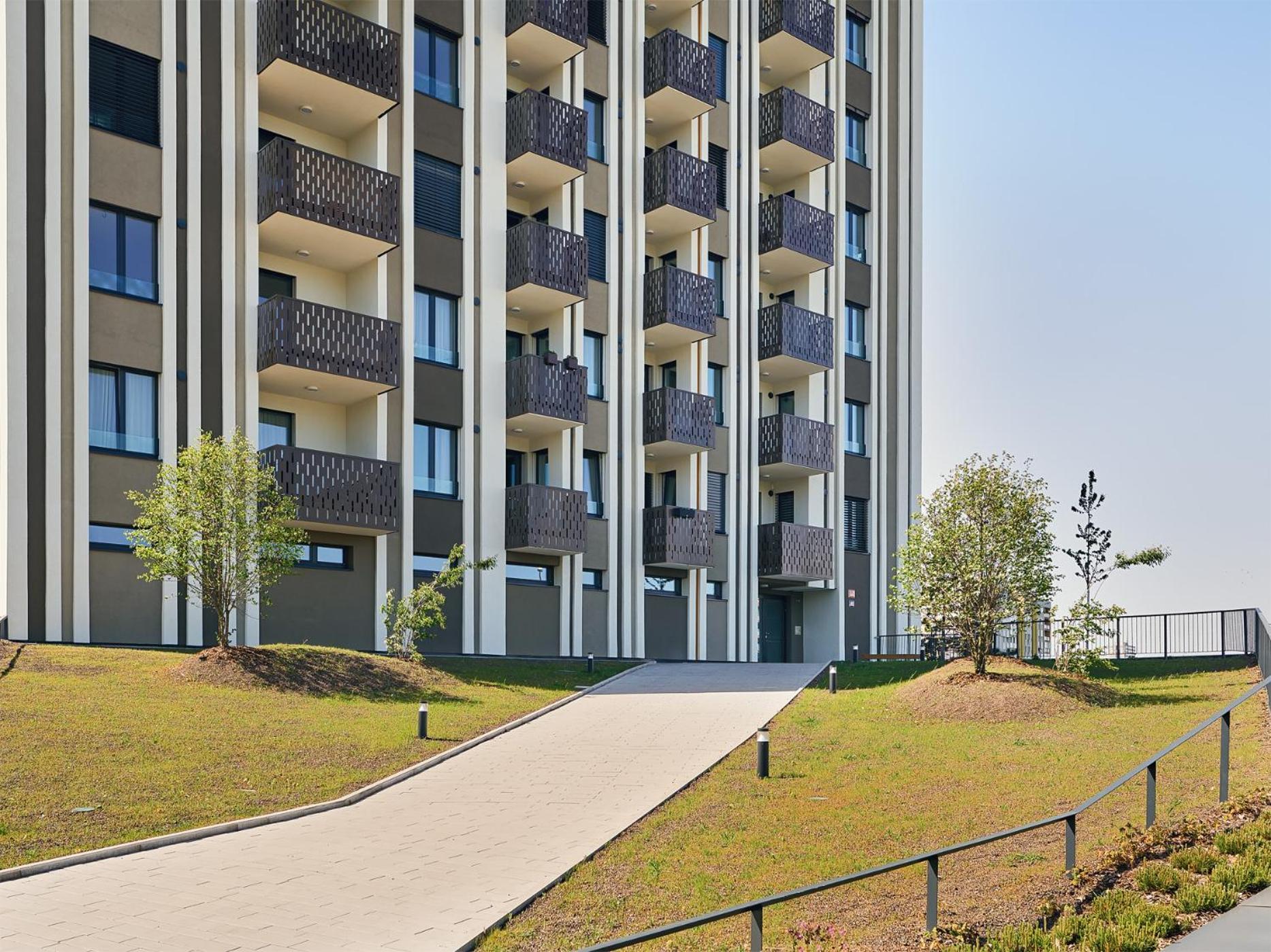 Beta Home - Garage, Air Condition, Garden, At Metro Prague Extérieur photo